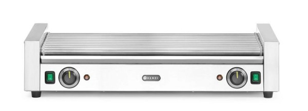 Hendi Wurstrollgrill XL, 2 Zonen 14 Rollen 230V 2000W, 268674