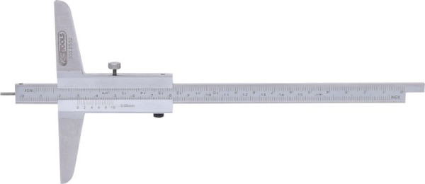 KS Tools Tiefenmessschieber mit Messstift, 0-150mm, 300.0552