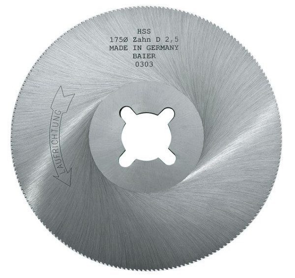 Baier Sägeblatt Durchmesser 175 mm, Zahn E 12, 31179