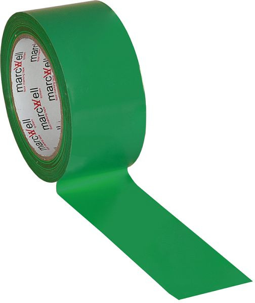 Eichner Bodenmarkierungsbänder zur Kennzeichnung von Stellplätzen, Ausführung: einfarbig, grün, 9218-03057