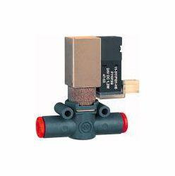 Metal Work 3/2-Wege-Magnetventil, schallgedämpfte Entlüftung, Anschluss Schlauch - Schlauch, 106843