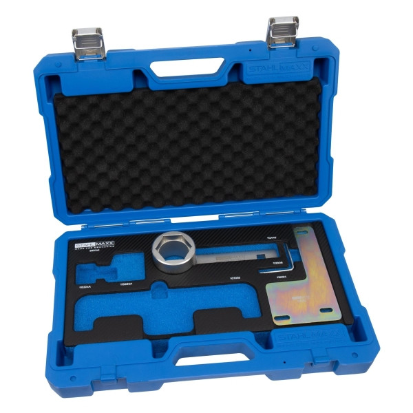 Stahlmaxx Steuerzeiten-Werkzeug für VAG, Ford VR5 VR6 2,3 2,8 3,2 L Benzin, XXL-999145-2