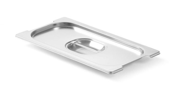 Hendi Gastronorm-Deckel, 1/3 mit Griffaussparung, 804230