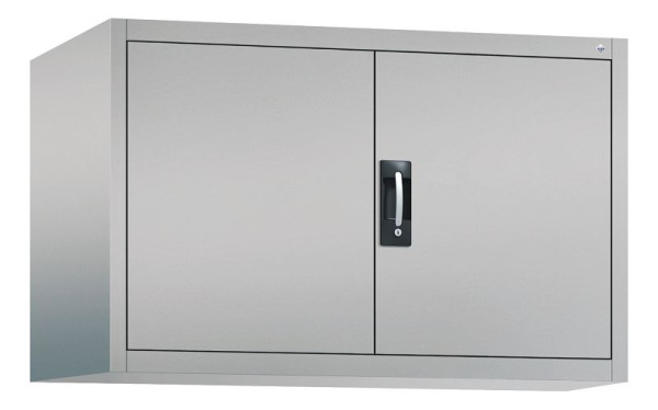 C+P Aufsatzschrank Acurado, H790xB1200xT600mm, Farbe: Weißaluminium, Muldengriff, 9495-000 S10002