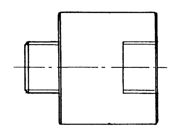 Benkiser Verlängerung 1/2 Zoll 40 mm lang für Waschtisch-Wandauslauf- Ventil 1792035 und 1792040, 1003054