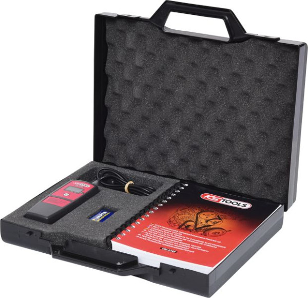 KS Tools Elektronischer Riemenspannungs-Prüfer HZ, 150.3165