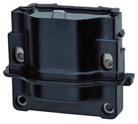 HELLA Zündspule, 12V, 2-polig, Verteilerzündspule, geschraubt, 5DA 358 000-601