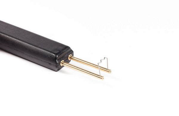 ELMAG VA-Klammer Abschluß gewellt 0,8 mm MF-B, zu MINI-FIX 40W (100 Stück), 59231