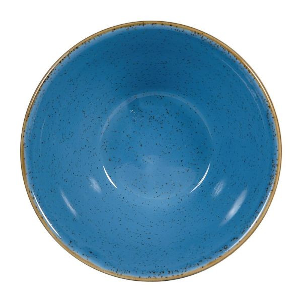 Churchill Stonecast Zest-Schüsseln, Kornblumenblau, 121 mm, (12 Stück), DY890