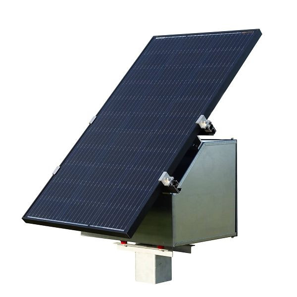 Gallagher MBS1000i Solarbox (10J - 12V/Solar) - diebstahlsicher, 091553