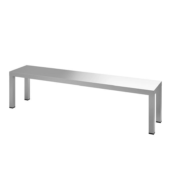 Gastro-Inox Edelstahl Aufsatzbord 1900(L)x300(T)x350(H)mm, 303.310