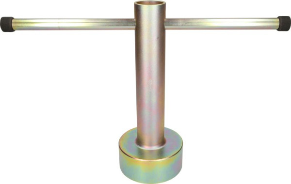 KS Tools Achsmuttern-Schlüssel für Fuso Hinterachse, 120 mm, 460.4385