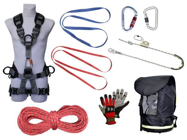 Funcke Sicherheitssets Gerätesatz Feuerwehr Typ "Profi", 50010592