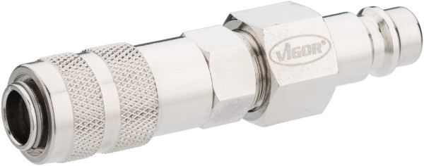 VIGOR Kupplung 7,2 mm auf 4,4 mm, Klann Handpumpen / Systeme, V5922, 4047728059220
