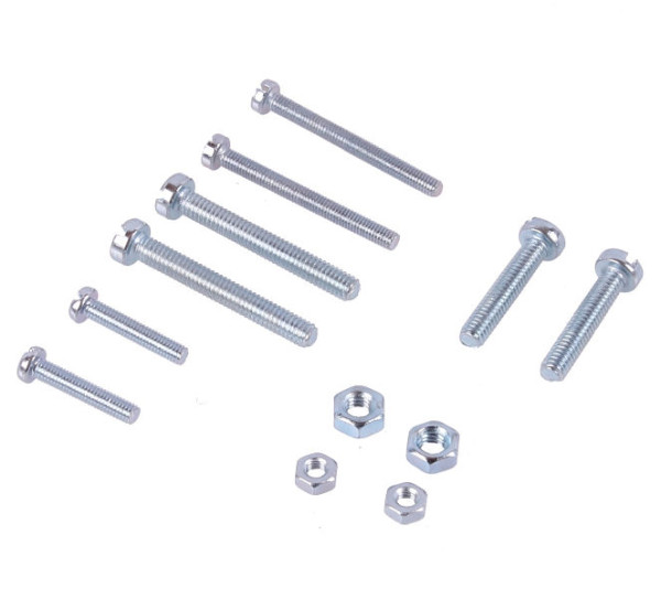 Stahlmaxx Durchziehen-Schraubensatz von Steuerketten 3mm/4mm, XXL-115693