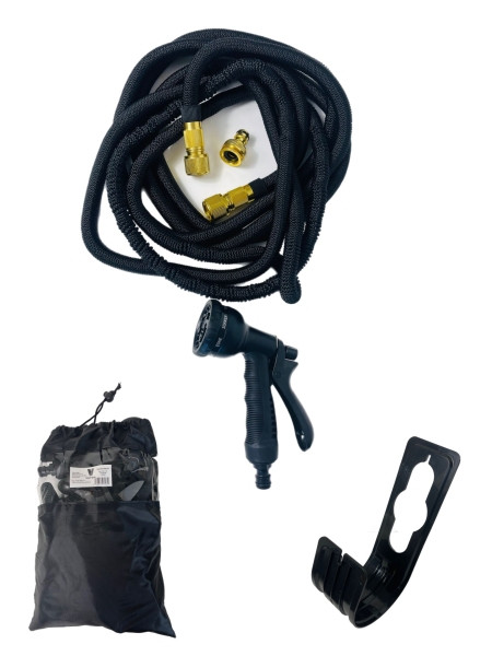 VaGo-Tools Flexibler Wasserschlauch 15m, 131-115_kv, 4060873322711