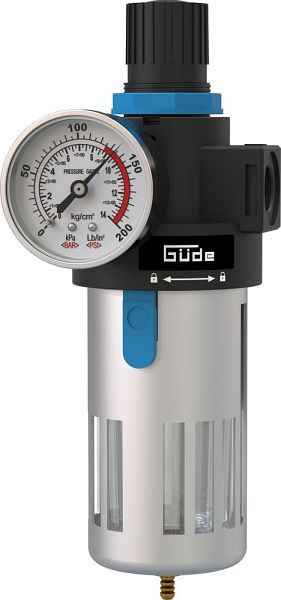 Güde Druckminderer 3/8, max. Arbeitsdruck: 10 bar, 41078