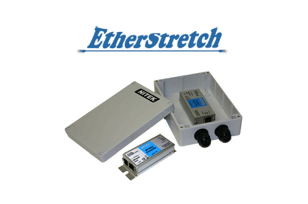 Nitek EL1500UW Ethernet, PoE Extender, UTP, 1 Port, Erweiterung um 600m, Außen, EL1500U-W1