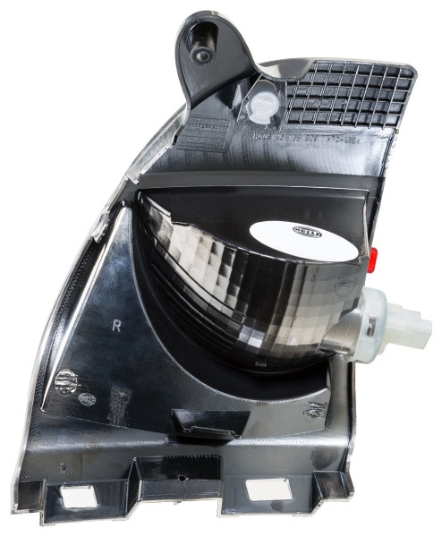 HELLA Heckleuchte, Halogen, unterer Teil, für u.a. Peugeot 2008 I (CU_), ECE/CCC, für Rechtsverkehr, rechts, 2NR 009 774-101