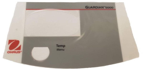 OHAUS Frontplatten-Overlay RD/7x7 HP G5000, 30500632