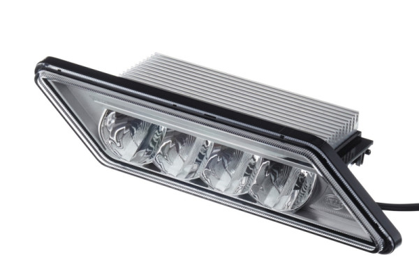 HELLA LED-Arbeitsscheinwerfer, Modular Worklight Base Style, 24/12V, 1250lm, Einbau/Schraubanschluss, Arbeitslicht, blendfrei, 1GE 996 198-421