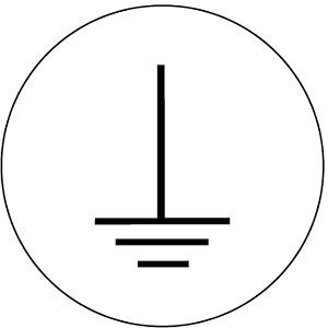 Moedel Erde, Folie, Ø 12, 5 mm, VE: 500 Stück/Rolle, 58329