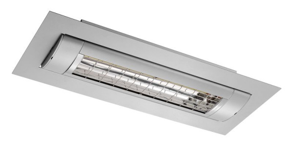 Solamagic S3 Deckeneinbau-Infrarotstrahler, inkl. Blende, 2.5 kW, anthrazit, IP 45, 9300354