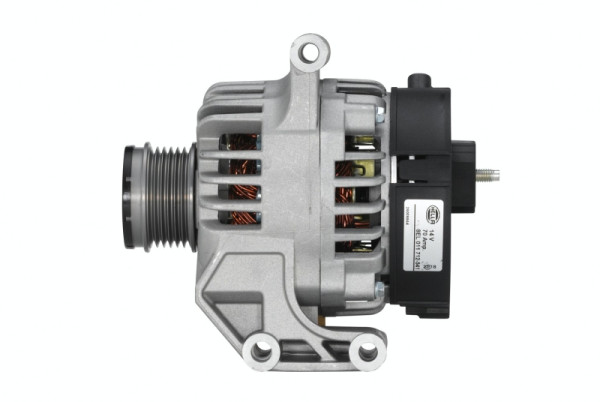 HELLA Generator/Lichtmaschine, 14V, 70A, für u.a. Opel Corsa D (S07), 8EL 011 712-541