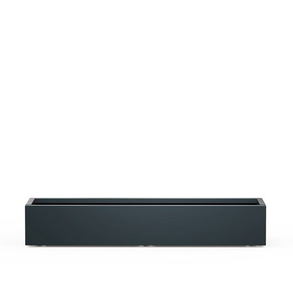 Herstera Garden Pflanzkübel Cube anthrazit, 40x150x25 cm, HG31823001