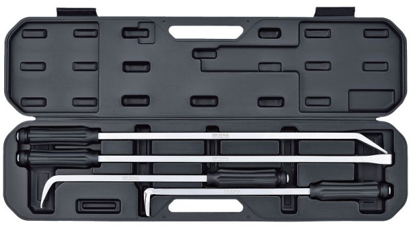 SW-Stahl Stemmhebelsatz, 4-teilig, Stemmhebel für alle Anwendungen im LKW- und Landmaschinen Bereich, 10104L