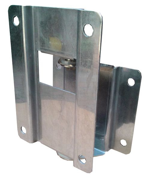 Ebinger Wandhalter schwenkbar 110° (Edelstahl), Für Schlauchaufroller OSM 250, 1.254.001
