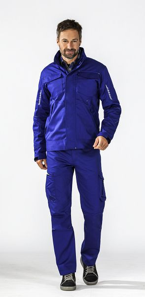 Planam Stretchline Bundjacke, kornblumenblau, Größe 64, 6603064