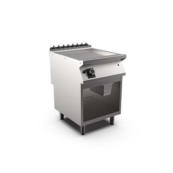 Mareno M1-900 Gasgrillplatte mit glatter, mattverchromter Platte, 60 cm, 600(B)x920(T)x900(H)mm, FT96GLCSG, 191.211