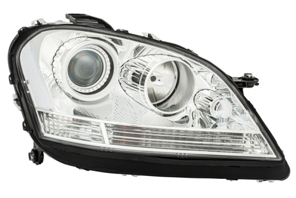 HELLA FF/Bi-Xenon-Hauptscheinwerfer, für u.a. Mercedes-Benz M-Class (W164), ECE/CCC, für Rechtsverkehr, rechts, 1ZS 263 036-421