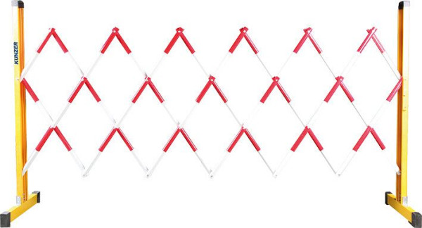 Kunzer Isolierter Scherengitterzaun, Höhe 1,20 x Länge 2,50m, 7ISZ25