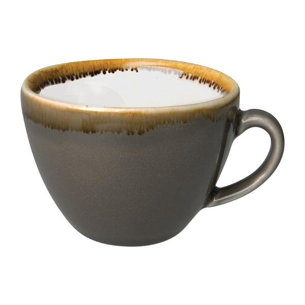 Olympia Kiln Cappuccinotassen Rauch 23cl, VE: 6 Stück, HC390