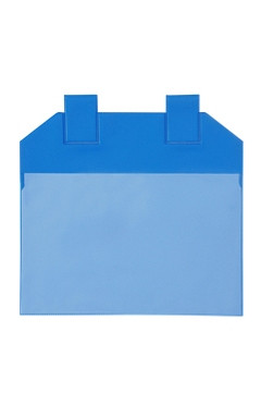 KROG Gitterboxtaschen mit Magnetverschluss, A5 quer blau, Öffnung: Längsseite, 5902071