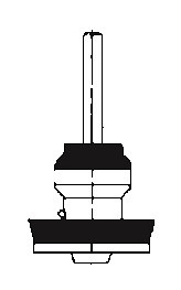 Benkiser Kolben komplett für Modell 1912036, 0132024