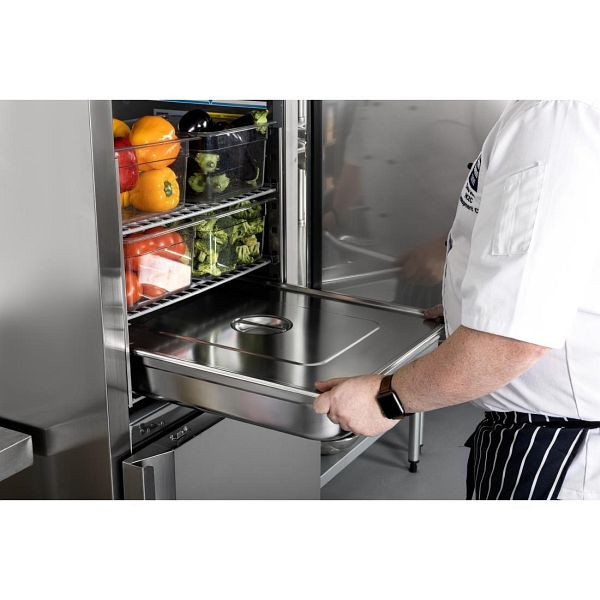 Polar U-Serie Premium Kühlschrank mit Gefrierfach 600 Liter, UA025