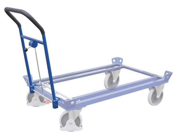 VARIOfit Schiebebügel mit Spannverschluss für Fahrgestelle, RAL 5010 enzianblau, zsw-870.540