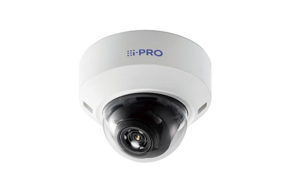 i-Pro Netzwerk Dome U-Serie, 4MP@30fps, 2,9-7,3mm Korridorfunktion, IR, in, WV-U2142LA
