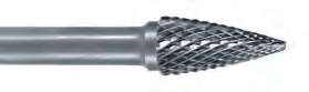 EXACT Frässtift - Hartmetall, Frässtifte Form G 3 mm HM 72381