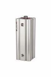 Metal Work Kompaktzylinder, doppeltwirkend (mit Magnet), ohne einstellbare Dämpfung, Innengewinde an der Kolbenstange, 106013