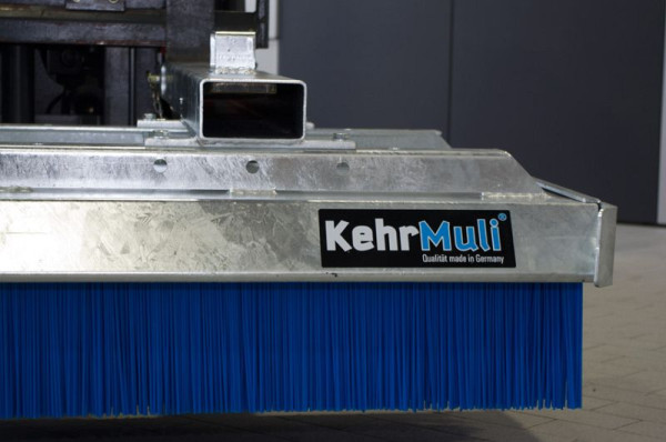 KehrMuli Blockbesen 2500 blau, feuerverzinkt und passiviert, 12008