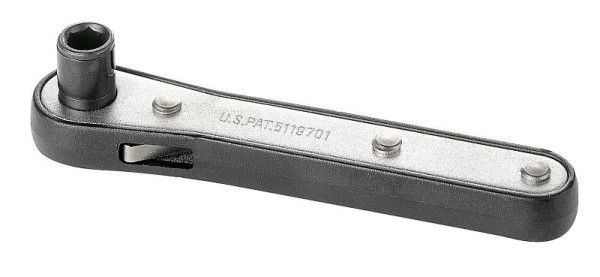 Kraftwerk Mini-Bit-Umschaltratsche 1/4", Länge: 100 mm, 2700