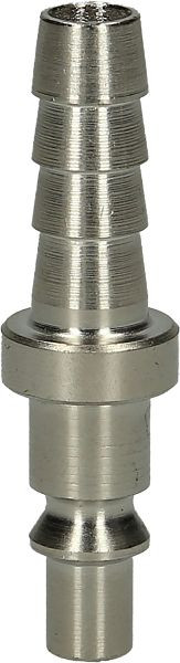 KS Tools Metall-Stecknippel mit Schlauchtülle, Durchmesser 10mm, 58,5mm, 999.9095