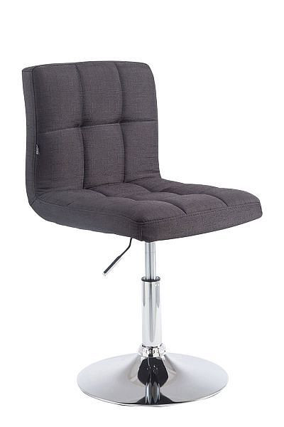 CLP Palma Lounger Stoff V2, schwarz, 101812001, 4251380400898