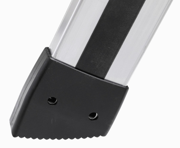 ALU-PRO Leiterschuhset für Stufenstehleiter mit Plattform, für Leiterteil, 0053219