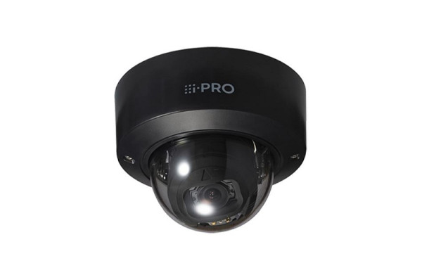 i-Pro Netzwerk Dome S-Serie, 2MP@60fps, 2,9-9mm AI, IK10, IR, in, black, WV-S2236LA-B