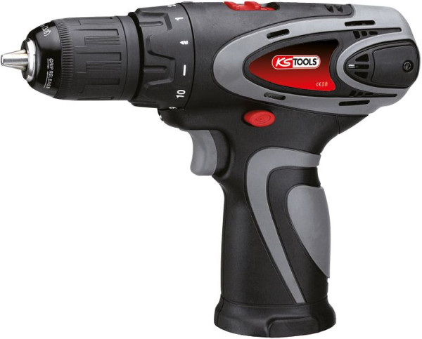 KS Tools Akku-Bohr-Schrauber, 24Nm, 1.870 U/min 10, 8V, ohne Akku und Ladegerät, 515.3534